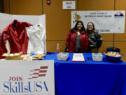 SkillsUSA has created a business to market products made by Ridgefield High School students, including custom-crafted wooden cutting boards and homemade pottery mug sets.