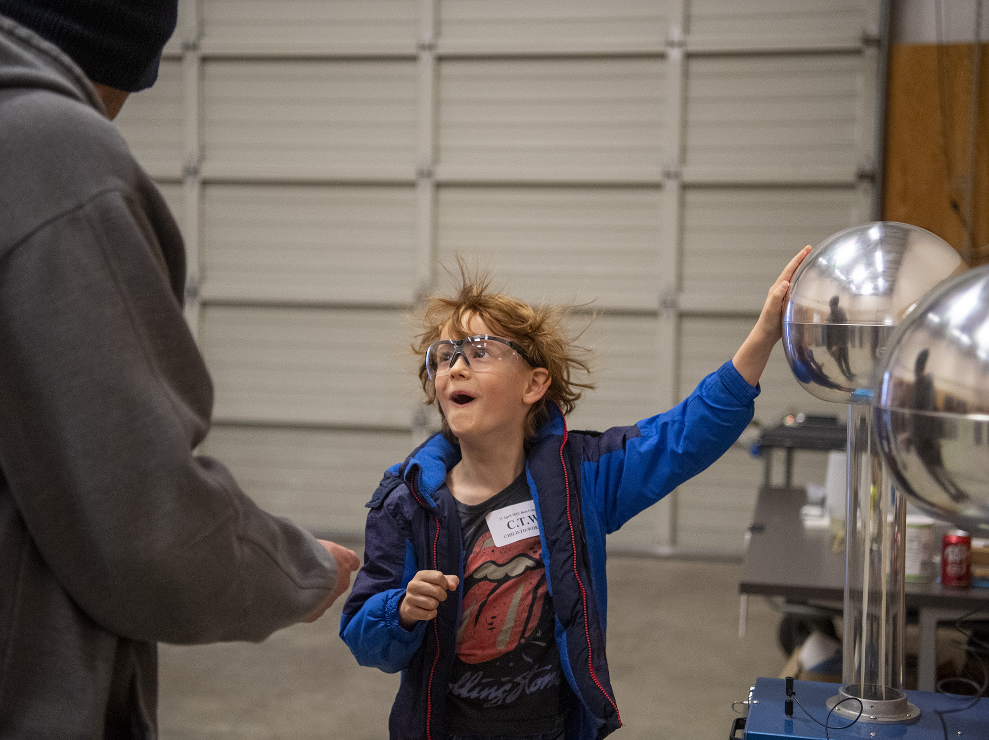&#8220;Take Your Child To Work Day&#8221; at Bonneville Power Administration&#8217;s Ross Complex photo gallery