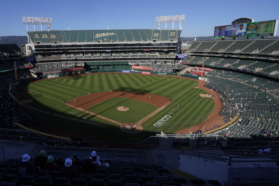The Athletics, who have made the Oakland Coliseum their home since 1968, have signed a binding agreement to purchase land for a new retractable roof stadium in Las Vegas after being unable to build a new venue in the Bay Area. Team president Dave Kaval said Wednesday, April 19, 2023, that the team finalized the deal to buy the 49-acre site last week close to the Las Vegas Strip.