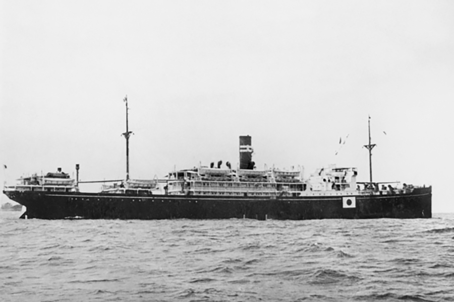 The Montevideo Maru was sunk off the coast of the Philippines in 1942.