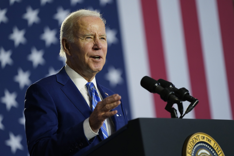 Biden signs executive order to improve access to child care - The Columbian