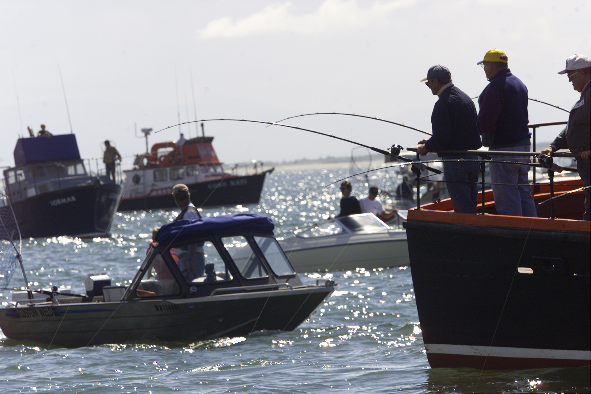 Anglers in the popular Buoy 10 fishery at the mouth of the Columbia River will be limited to keeping only hatchery chinook and hatchery coho salmon during the 2023 summer season.