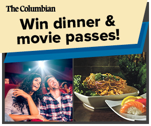 Dinner & A Movie Sweepstakes April 2023 contest promotional image
