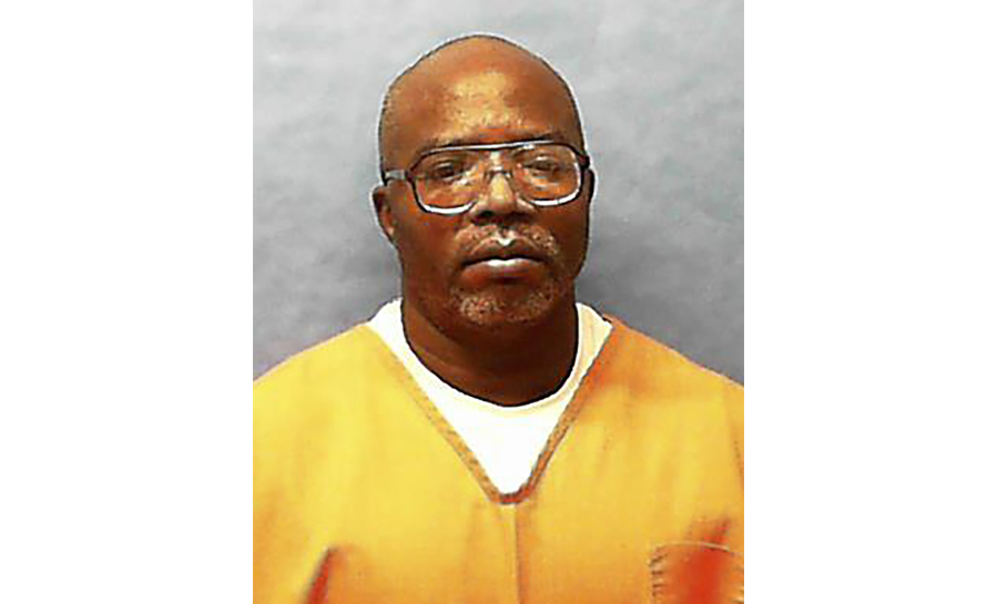 This undated photo provided by the Florida Department of Corrections shows Louis Bernard Gaskin. Gaskin, convicted of a 1989 double slaying in Florida for which he was dubbed the "ninja killer," is set for execution in April 2023 under a death warrant signed Monday, March 13, 2023, by Republican Gov. Ron DeSantis.