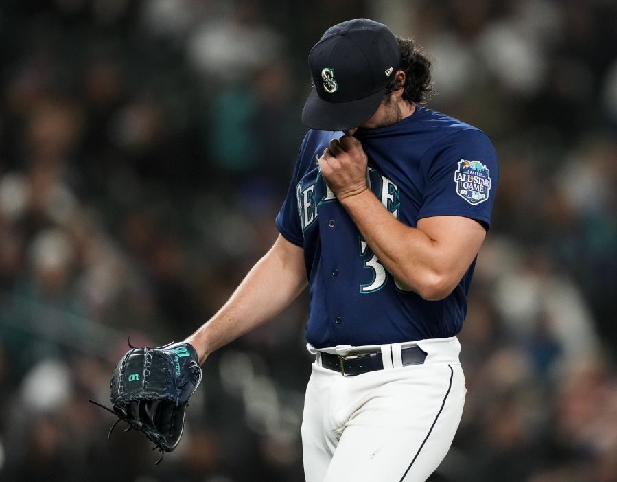 Mariners place LHP Robbie Ray on 15-day injured list - The Columbian