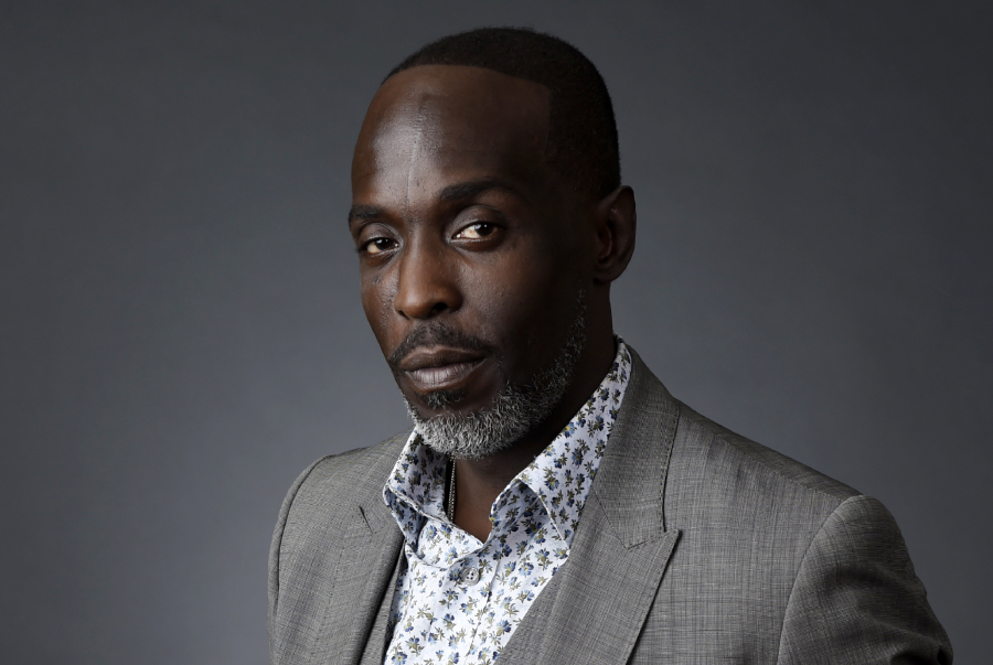 FILE - Actor Michael K. Williams poses for a portrait at the Beverly Hilton during the 2016 Television Critics Association Summer Press Tour on July 30, 2016, in Beverly Hills, Calif. A Brooklyn drug dealer pleaded guilty Wednesday, April 5, 2023, to providing "The Wire" actor Williams with fentanyl-laced heroin, causing his death.