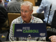 Seattle Seahawks head coach Pete Carroll said he likes having many options with the number of picks the team going into the NFL draft.