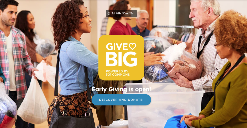 Nonprofit organizations in Clark County and around the state are counting down to GiveBig — a fundraising drive over 48 hours on May 2-3.