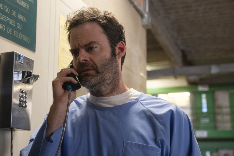 This image released by HBO shows Bill Hader in a scene from "Barry." (HBO via AP)