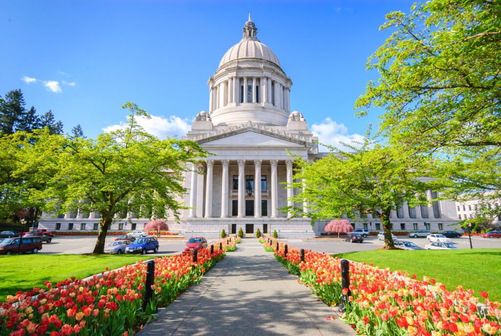 Washington State Capitol Building (iStock.com)