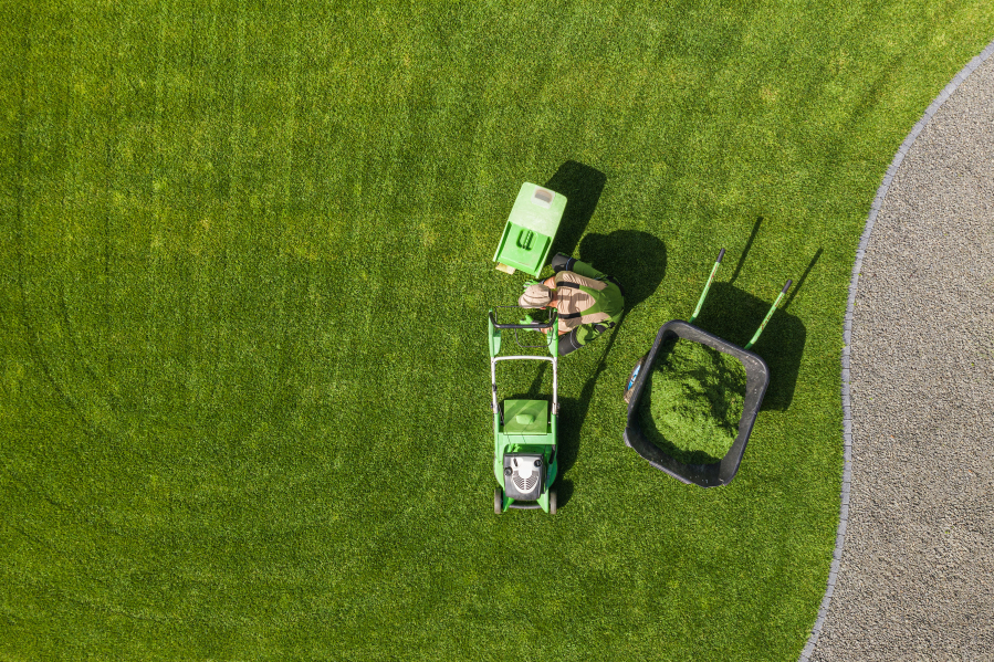 You'll get the best results with your lawn by tuning up your mower at the beginning of spring.