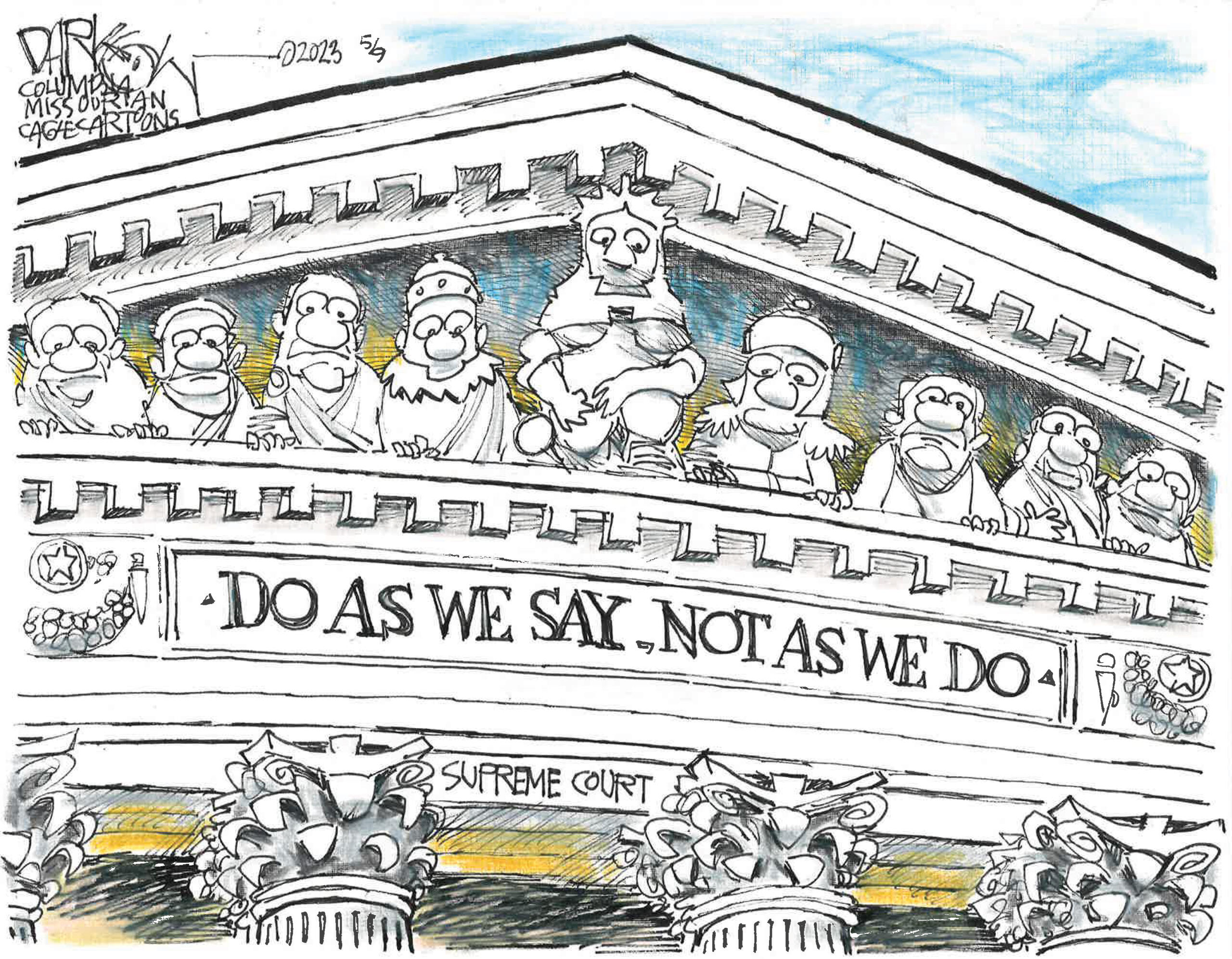 Editorial cartoons for week of May 7 photo gallery