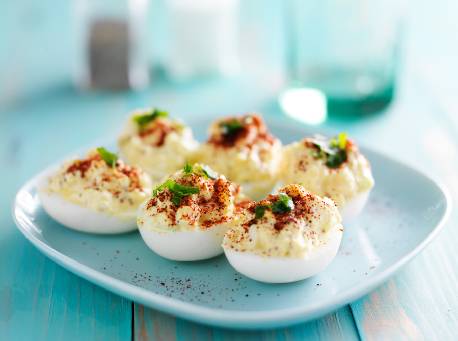 Is there anything more classic on Mother's Day than deviled eggs?