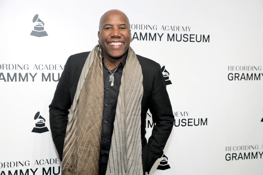Nathan East attends a private screening of "The Sound Of Us" at The Grammy Museum on Dec. 10, 2021, in Los Angeles.