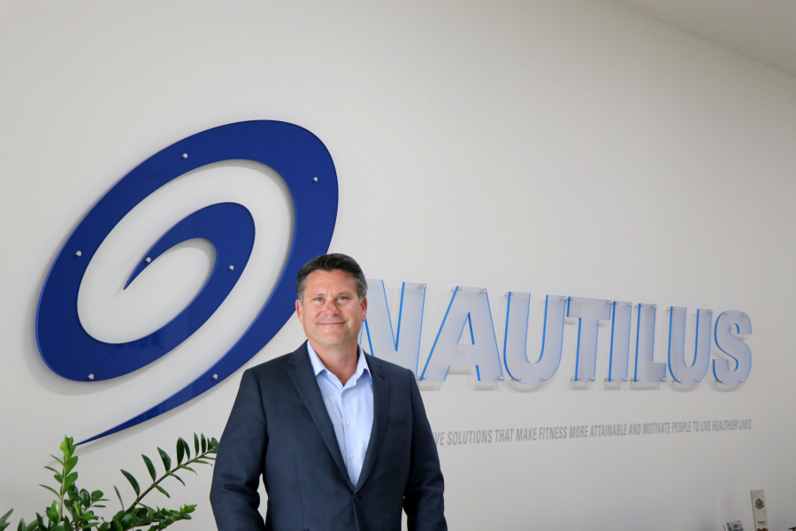 Jim Barr, president of Nautilus, said selling of its Nautilus brand will "position us well to continue to capitalize on long-term growth in consumer demand for at-home fitness." (Nautilus Inc.)