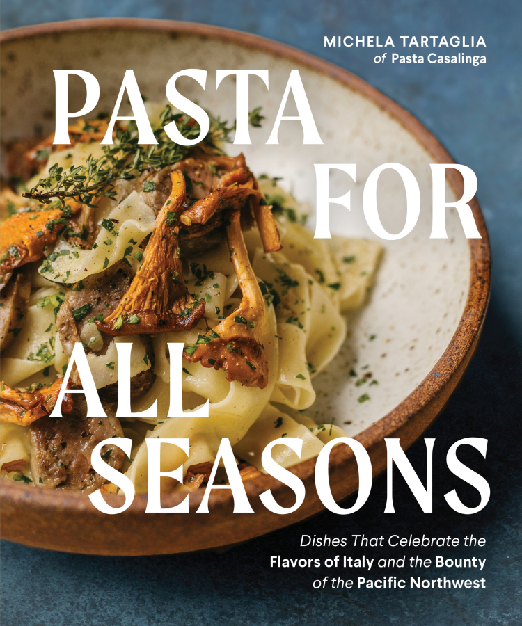 "Pasta for All Seasons" by Michela Tartaglia.