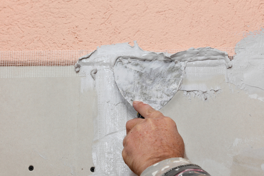 Plaster installation takes longer than drywall but brings more durability.