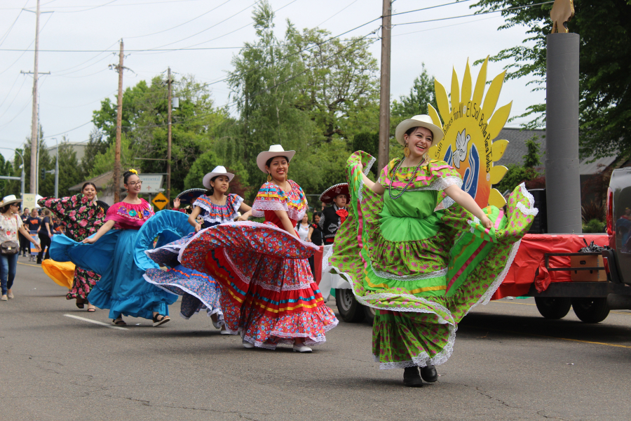 The 57th Hazel Dell Parade of Bands on Saturday included performances ranging from music to traditional dances.