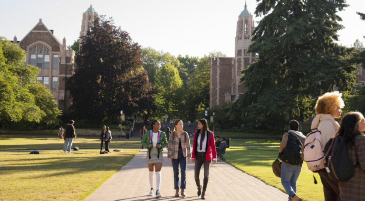 HBO Max's series "The Sex Lives of College Girls" features the University of Washington campus.