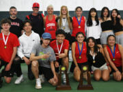 Camas boys and girls tennis teams won 2023 4A state titles with a big weekend in Kennewick.