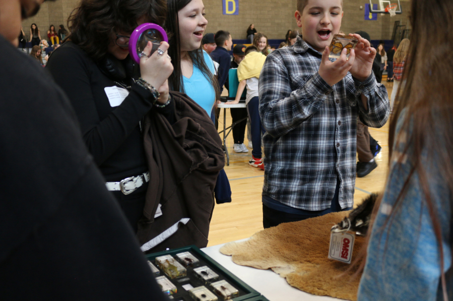 On April 19, middle school students from Jemtegaard Middle School and eighth grade students from Canyon Creek Middle School gathered for a day of career exploration.