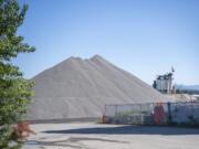 Two flex industrial buildings have been proposed on the northeast portion of a 23.38-acre site that borders Southeast First Street in east Vancouver. Part of the site is currently home to Granite Construction, pictured here.