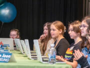 The National Civics Bee state qualifying competition in Vancouver was held April 22 at Providence Academy and was organized by the Greater Vancouver Chamber of Commerce.