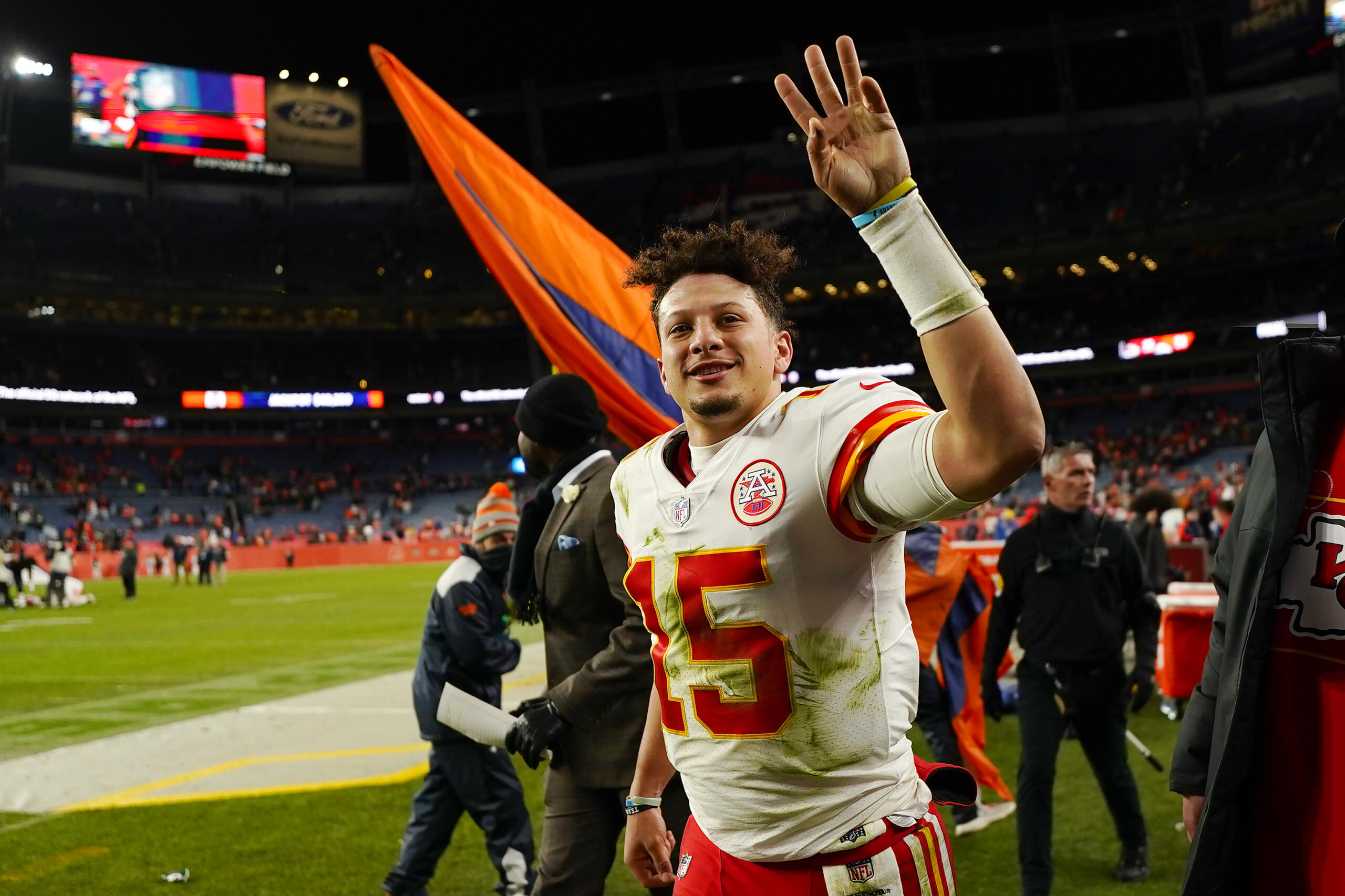 Patrick Mahomes and the Super Bowl champion Kansas City Chiefs will host the Detroit Lions on Sept. 7 to kick off the 2023 NFL season.