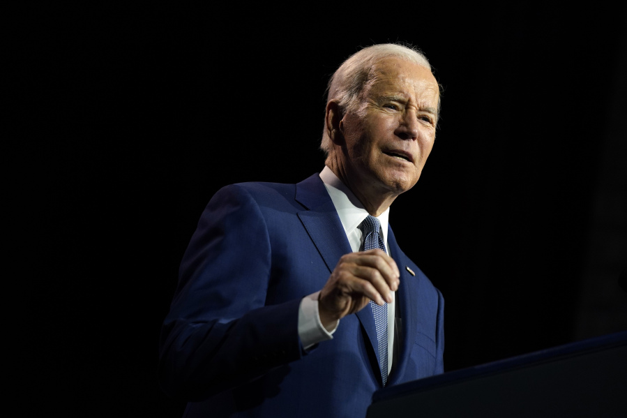 FILE - President Joe Biden speaks on the debt limit during an event at SUNY Westchester Community College, Wednesday, May 10, 2023, in Valhalla, N.Y.