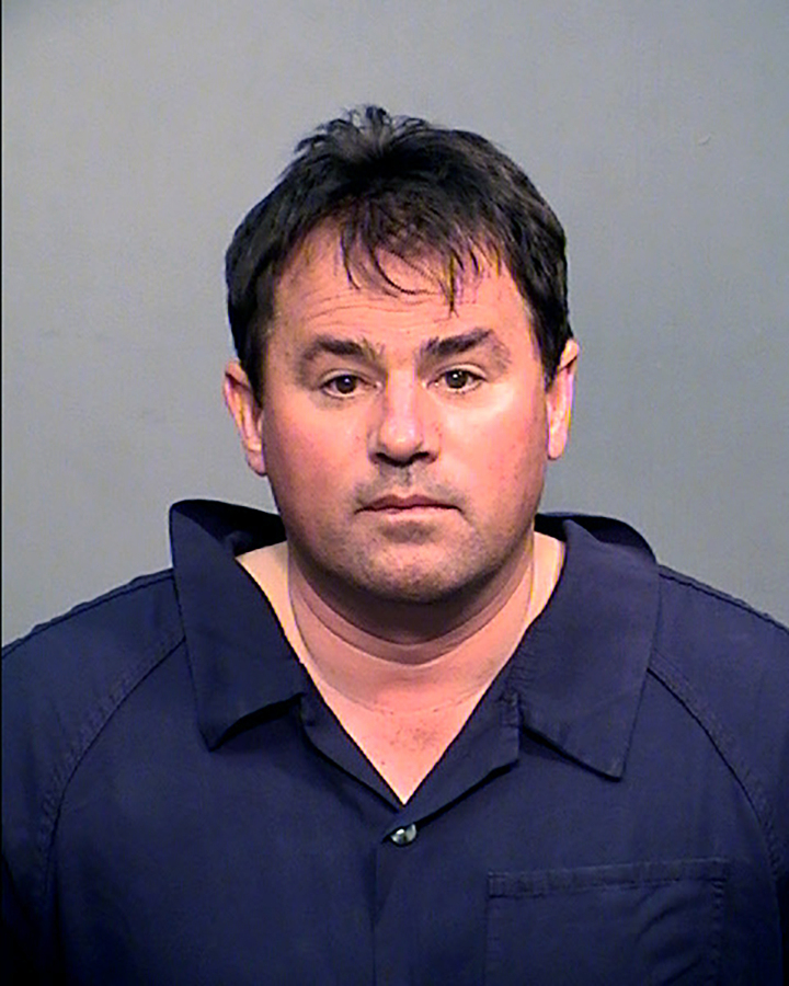 FILE - This undated photo provided by the Coconino County Sheriff's Office shows Samuel Bateman. Prosecutors have widened their case against the leader of a small polygamous group that resides near the Utah-Arizona border, adding child pornography charges and detailing his sexual encounters with children he took as wives in new charges filed earlier in May 2023.
