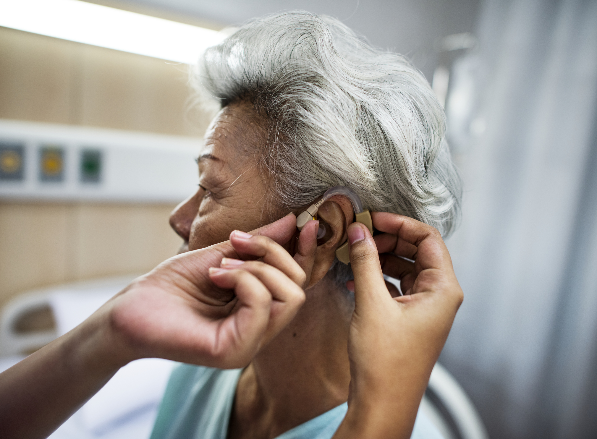 House Bill 1222 requires health carriers offering large group health plans and plans offered to public employees to include certain hearing-related coverage.