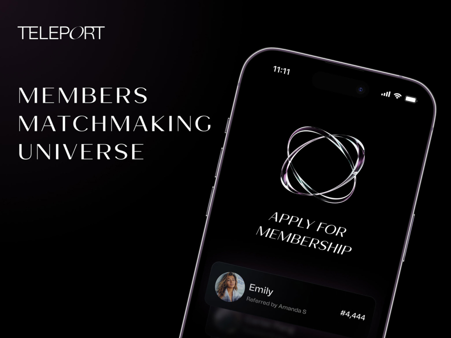 Under a premium membership-based model, Teleport aims to stoke romance and take a chunk of the $4.6 billion dating app market, using an AI matchmaker that learns from a user???s every activity ??? including which of five daily profiles they view, to whom they send messages and feedback given about dates they go on.
