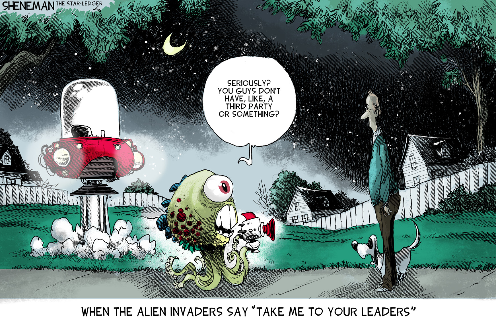 Editorial Cartoons for the week of June 18 photo gallery