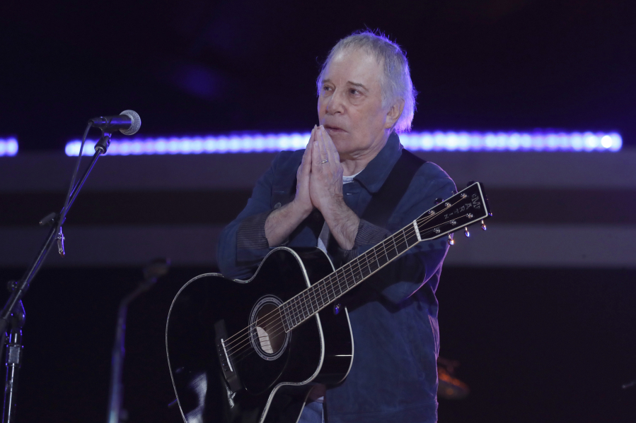 Paul Simon performs onstage during Global Citizen Live, New York on Sept. 25, 2021, in New York City.
