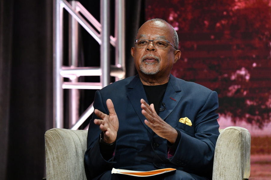 Dr. Henry Louis Gates of Finding Your Roots speaks during the PBS segment of the Summer 2019 Television Critics Association Press Tour 2019 at The Beverly Hilton Hotel on July 29, 2019, in Beverly Hills, Calif.