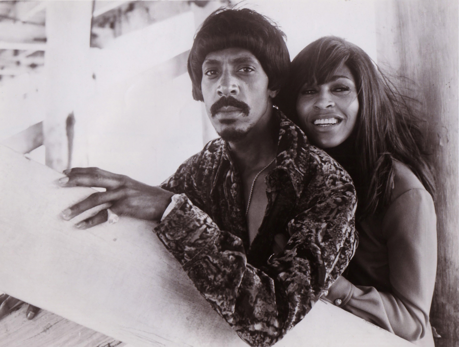 Musicians Ike Turner, left, and Tina Turner are pictured in 1970. She left the abusive relationship in 1976 and embarked on a solo career.