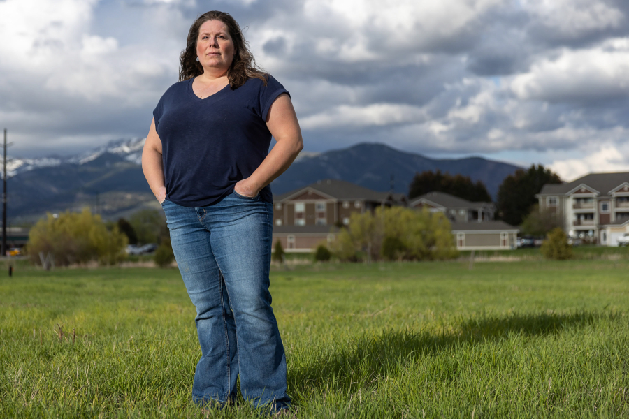When Sara Young of Bozeman, Montana, fled with her kids to a domestic violence shelter, she found the secrecy of the old, green house that blended in with the neighborhood safe, but for some other residents ???it felt like being in prison,??? she says.