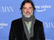 Rufus Wainwright arrives Nov. 1 for the premiere of "My Policeman" at the Regency Bruin Theatre in Westwood, Calif.