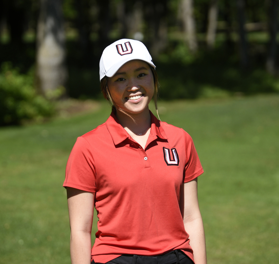 Jade Gruher of Union is the All-Region girls golfer of the year for 2022-23.