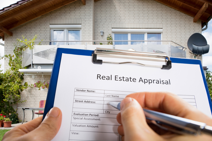 Appraisals often follow a checklist of specific things to look for.
