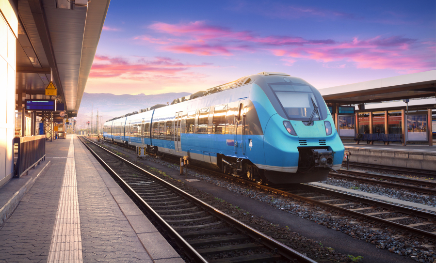 In Europe, a growing high-speed rail network presents a real alternative to flying between many major cities, offering competitive travel times with much lower carbon-emissions impact.