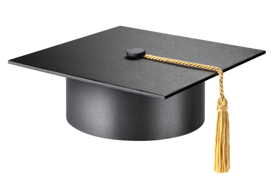 Graduation cap.