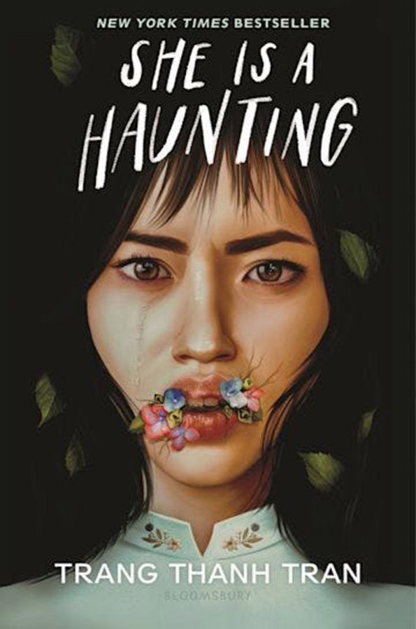 "She is a Haunting," by Trang Thanh Tran.