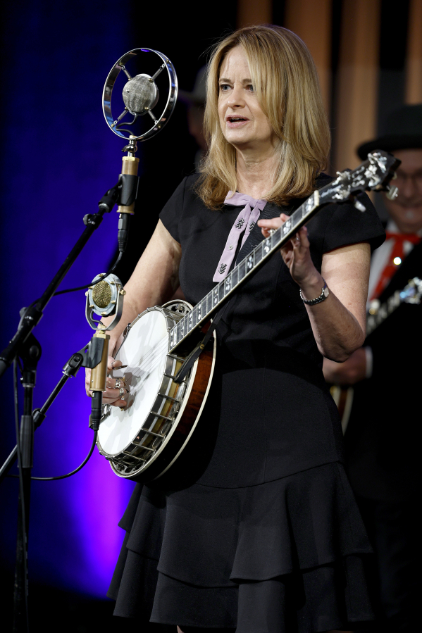 Alison Brown performs onstage on May 22, 2023, in Nashville, Tennessee.