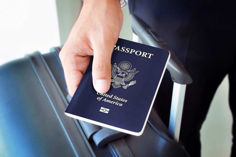 A U.S. passport can take up to 13 weeks to acquire.