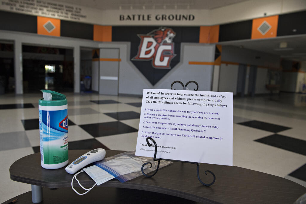 A state audit of Battle Ground Public Schools released Monday found that the district "did not have adequate internal controls for ensuring compliance with allowable activities and costs and restricted purpose requirements" regarding funding received from the Emergency Connectivity Fund, a pandemic-era program intended to aid districts in providing tech and internet connectivity resources to families.