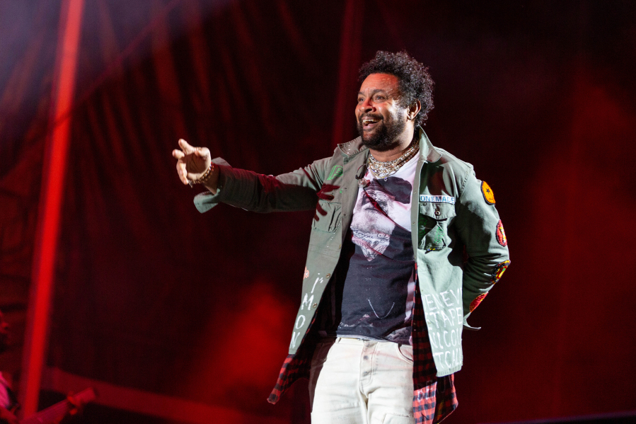 Shaggy performs in Las Vegas on Sept. 16, 2022.