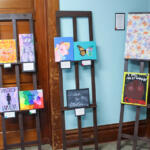 Young artist from Clark County displayed their work at the 2023 Youth House art show. The theme for the show was resiliency. 
 (Mia Ryder-Marks/The Columbian) (Photos by mia ryder-marks/The Columbian)