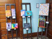 Young artist from Clark County displayed their work at the 2023 Youth House art show. The theme for the show was resiliency.