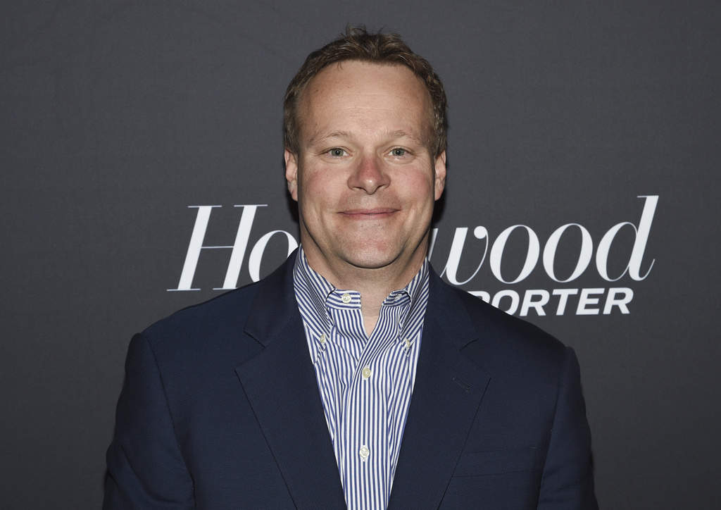 FILE - Television producer Chris Licht attends The Hollywood Reporter's annual Most Powerful People in Media cocktail reception on April 11, 2019, in New York.